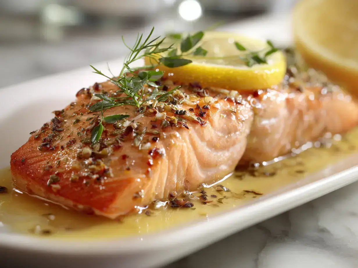Unlock Omega-3s: Health Benefits of Baked Salmon & Dill